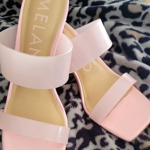 Antonio Melani Pink Mule